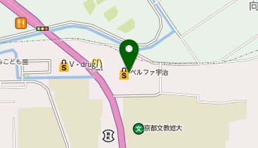 ロピア 宇治店の地図画像