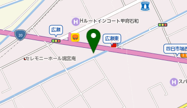 BUDDICA(バディカ) 甲府石和支社の地図画像