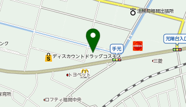 家族葬専門 森の庵 福津手光店の地図画像