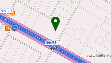 THIRD Space(サード スペース) 札幌の地図画像