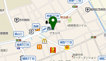 アインズ&トルペ 福岡西新店の地図画像