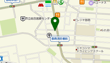 ムーガタ専門店 夢をかなえるゾウの地図画像