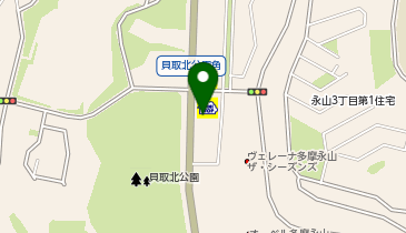 ふるーる洗車R 多摩永山店の地図画像