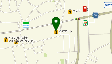 丸久 柳井店の地図画像