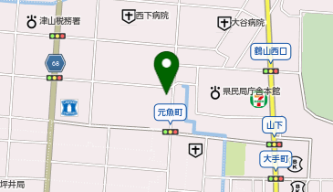 居酒屋 たに屋の地図画像