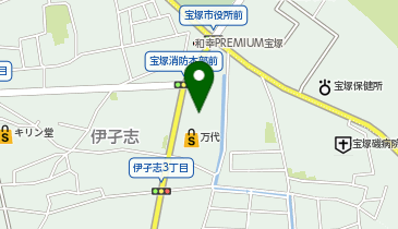 焼肉きんぐ 宝塚店の地図画像