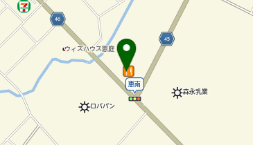 株式会社とんでんホールディングス 恵庭工場の地図画像