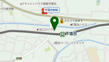 金魚屋 仁の地図画像