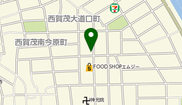 パティスリーカランの地図画像