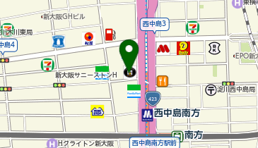類農園直売所 西中島南方店の地図画像