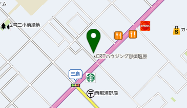 ヤマダホームズ 那須塩原展示場の地図画像