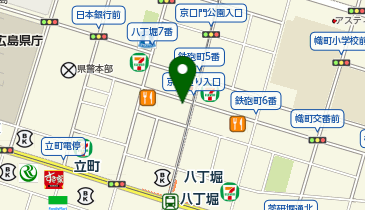 いちじょう法律事務所の地図画像