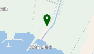 黒川岬展望公園の地図画像