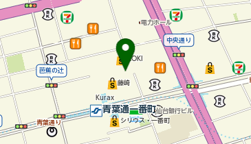 ringram(リングラム) 仙台店の地図画像