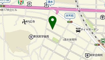 NOJ 福岡小倉店の地図画像