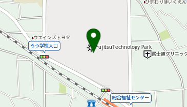 富士通株式会社 本店・Fujitsu Technology Park(フジツウ テクノロジー パーク)の地図画像