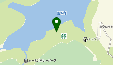 ムーミンバレーパーク 湖上のテラスの地図画像