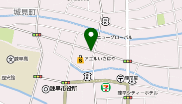 Chao&times;Chao_Sandwich(チャオ チャオ サンドイッチ)の地図画像