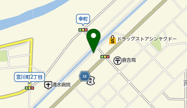 Byヨシダ(ビーワイヨシダ)の地図画像