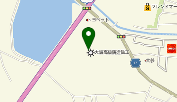 Amazonフレックスステーション(アマゾンジャパン合同会社) 枚方の地図画像