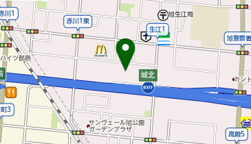 Amazonフレックスステーション(アマゾンジャパン合同会社) 旭の地図画像