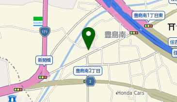 Amazonフレックスステーション(アマゾンジャパン合同会社) 池田の地図画像