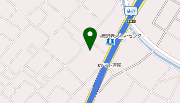 Amazonフレックスステーション(アマゾンジャパン合同会社) 三郷(彦沢)の地図画像