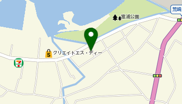 Amazonフレックスステーション(アマゾンジャパン合同会社) 横須賀(長井)の地図画像