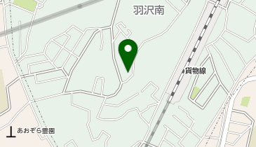 Amazonフレックスステーション(アマゾンジャパン合同会社) 横浜(羽沢南)の地図画像