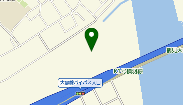 Amazonフレックスステーション(アマゾンジャパン合同会社) 横浜(鶴見)の地図画像