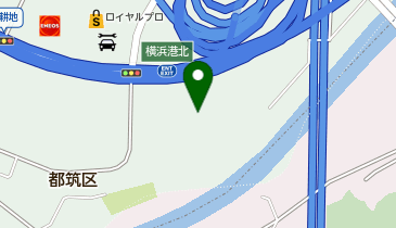 Amazonフレックスステーション(アマゾンジャパン合同会社) 横浜(都筑)の地図画像