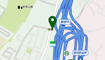 Amazonフレックスステーション(アマゾンジャパン合同会社) 都筑の地図画像