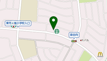 Amazonフレックスステーション(アマゾンジャパン合同会社) 青葉荏田西の地図画像