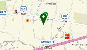 Amazonフレックスステーション(アマゾンジャパン合同会社) 宮前の地図画像