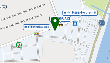 Amazonフレックスステーション(アマゾンジャパン合同会社) 台東南千住の地図画像