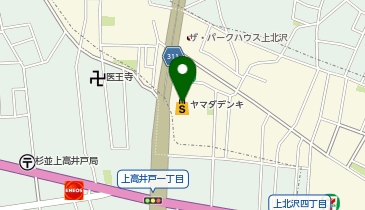 Amazonフレックスステーション(アマゾンジャパン合同会社) 世田谷の地図画像