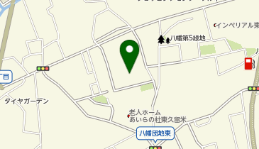 Amazonフレックスステーション(アマゾンジャパン合同会社) 西東京八幡町の地図画像