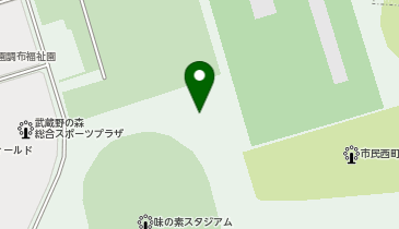 あじペン広場の地図画像