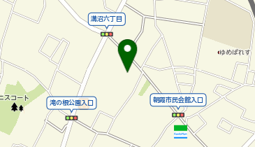 ドルフィーノ朝霞本町の地図画像