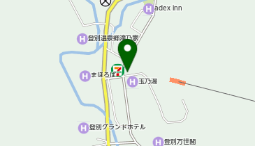 甘味 日和堂の地図画像