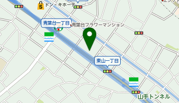 焼肉ホルモン金樹 中目黒の地図画像