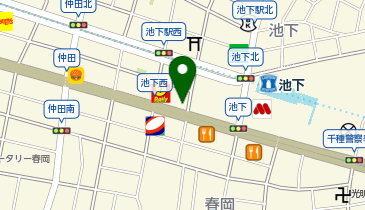 マシンピラティス&フィットネス ソエルスタジオ 池下店の地図画像