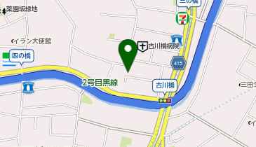 東京インターナショナルスクール 南麻布アフタースクールの地図画像