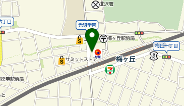 UMEGAOKA Country Club -Golf & BAR-(ウメガオカ カントリー クラブ ゴルフ アンド バー)の地図画像