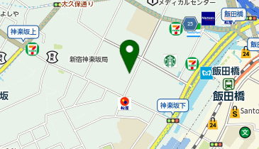 のりや萬助の地図画像