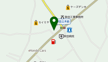 クスリのアオキ 安房店の地図画像