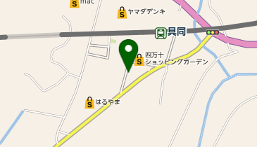 Seria(セリア) 四万十ショッピングガーデン店の地図画像