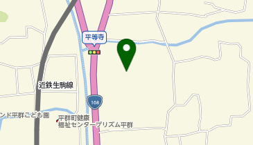 コメリパワー 平群店の地図画像