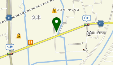 かつや 岡山久米店の地図画像