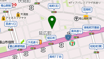 鰻かぐらやの地図画像